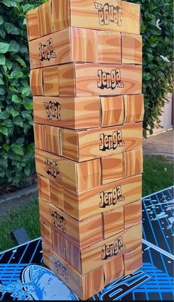 Cardboard Jenga/ Tumbling Tower/Blocks