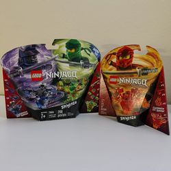 New, Retired Lego Ninjago Spinjitzu Sets