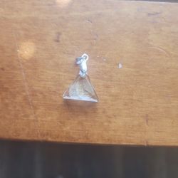 Awsome Handmade Resin Pendant 