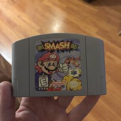 Nintendo 64 Super Smash Bros
