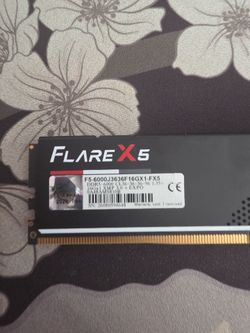 G.Skill Flare X5 DDR5 6000MHz 16GB RAM