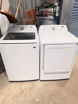 Samsung Washer & Dryer Set