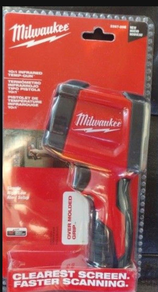 Milwaukee Temp Gun