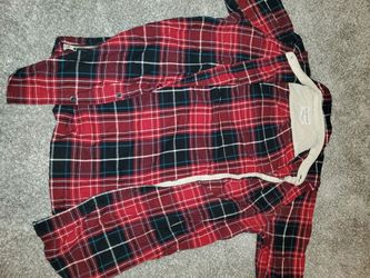 Long flannel