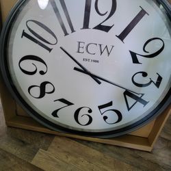 Wall Clock ( Reloj De Pared) 