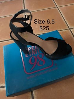 Shoes heels different sizes and prices