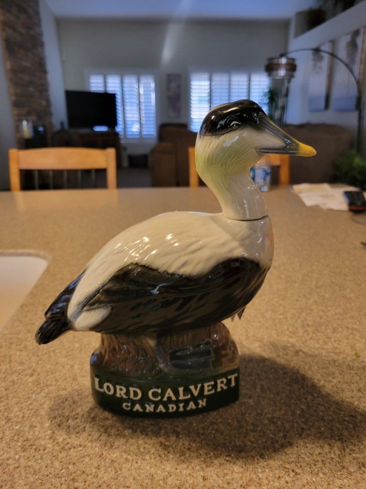 Lord Calvert Ceramic Duck