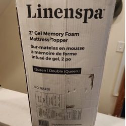 Linenspa Topper