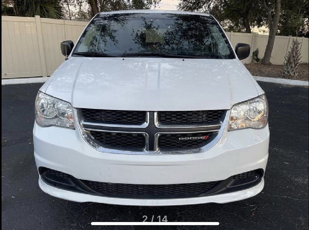 2017 Dodge Caravan/Grand Caravan