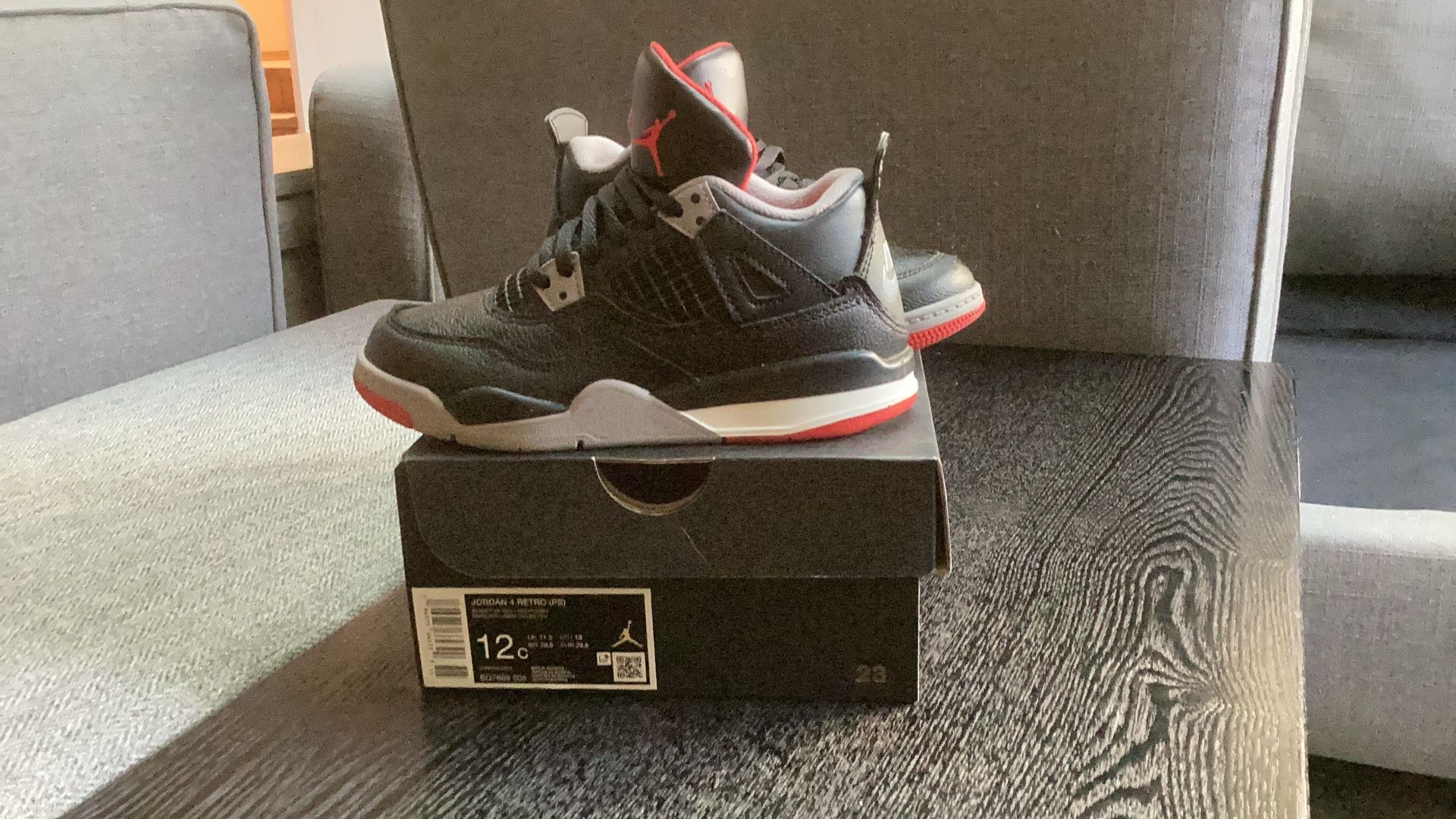 Jordan 4 Retro (ps)  Child’s 12c 