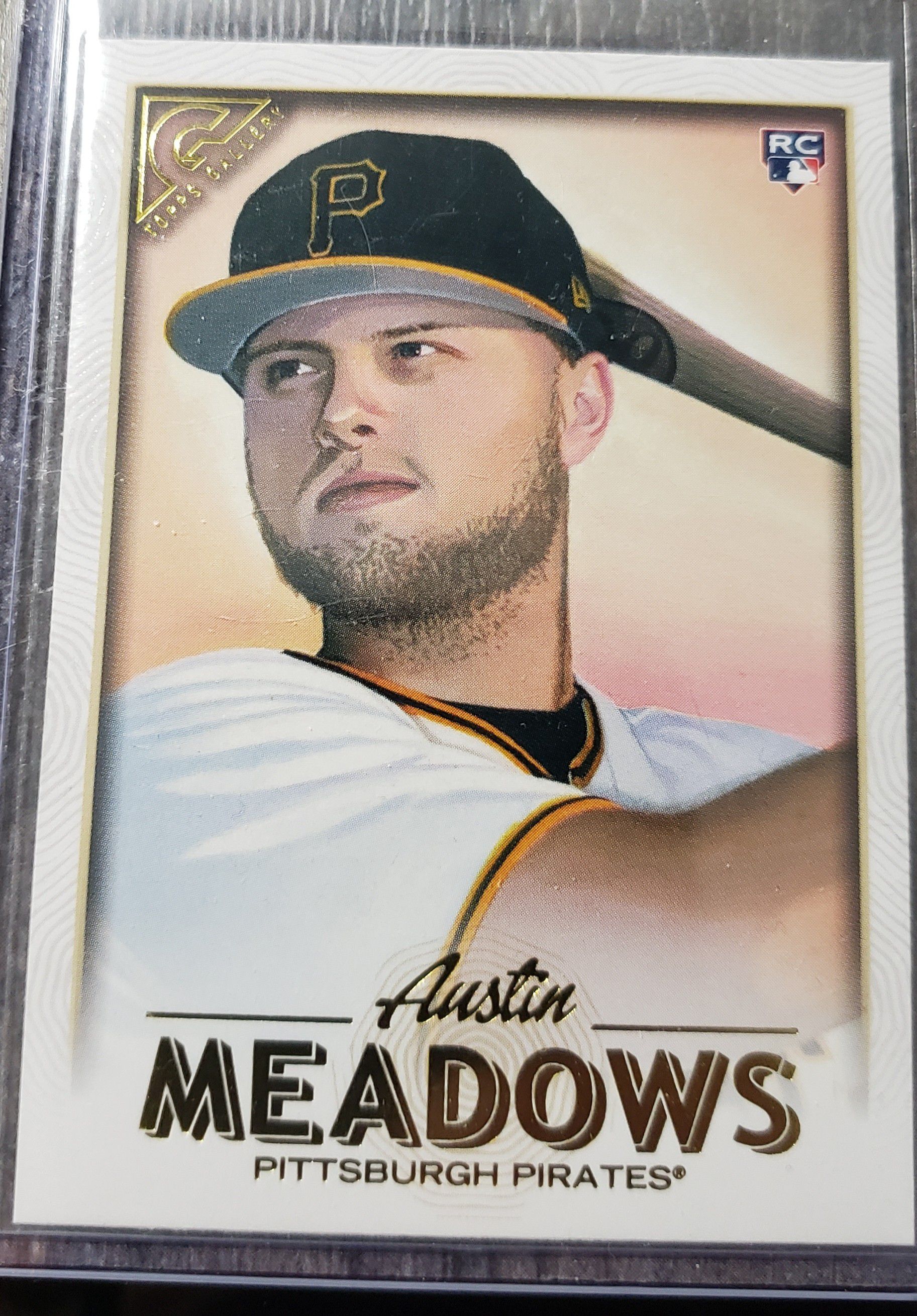 Austin Meadows rookie card topps gallery