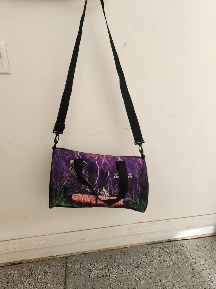 Monster Truck Grave Digger Bag