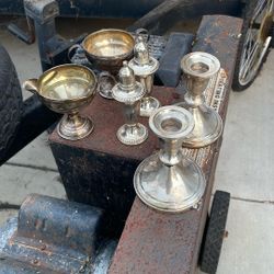 Really Nice Vintage Sterling Silver Items.