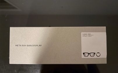 Ray Ban Meta Display - Large - Brand New