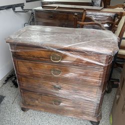 Welch Chest Of Drawers- Antique 