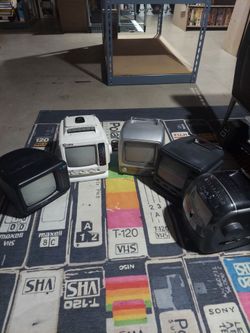 5 portable crts
