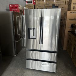 36” Samsung Like New FRIDGE REFRIGERATOR NEVERA HELADERA FRIO REFRIGERADOR GOOD CONDITION DELIVERY 🚚 FREE WARRANTY 100 DAYS