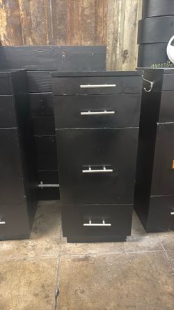 Hair salon side/tools cabinets