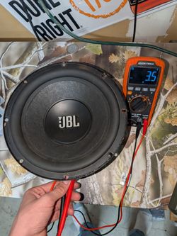 10 inch JBL Subwoofer