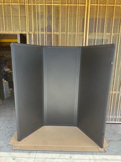 Open Box Chevy Silverado GMC Sierra F150 Ford 6.5ft Bed Size Trifold Hardtop Cover