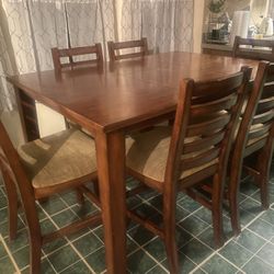 Dining Room Table Six Chairs