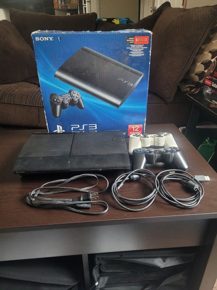 Playstation 3 Console And Games