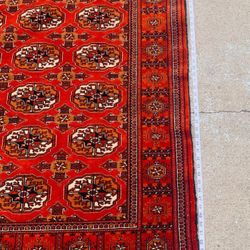 A pair of two beautiful Persian handmade rugs