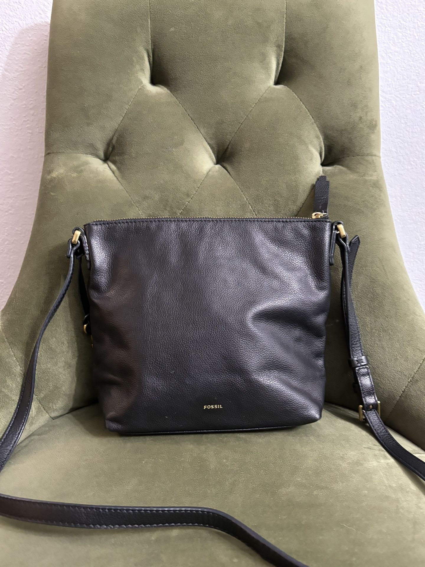 FOSSIL Crossbag Black
