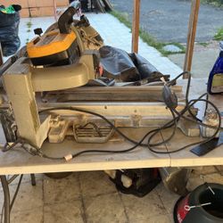 Dewalt Table Saw 