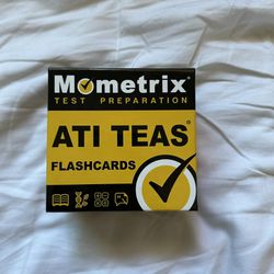 Mometrix ATI Teas 7 Flashcards