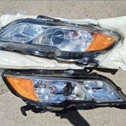 13-15 Acura Rdx Projector Headlights Luces Calaveras Micas Faros Focos Faroles Headlamps