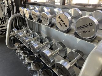 🔴BRUSHED STEEL DUMBELL🔵FITNESS WORKOUT GYM EQUIPMENT 
