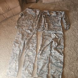 Air Force / Military Camo Shirts And Pants