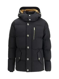 Moose Knuckles GOLD SERIES SHEARLING 3Q JACKET Black