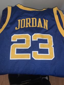 VTG Nike Michael Jordan #23 Laney Bucs Jersey Air Jordan Talented & Gifted
