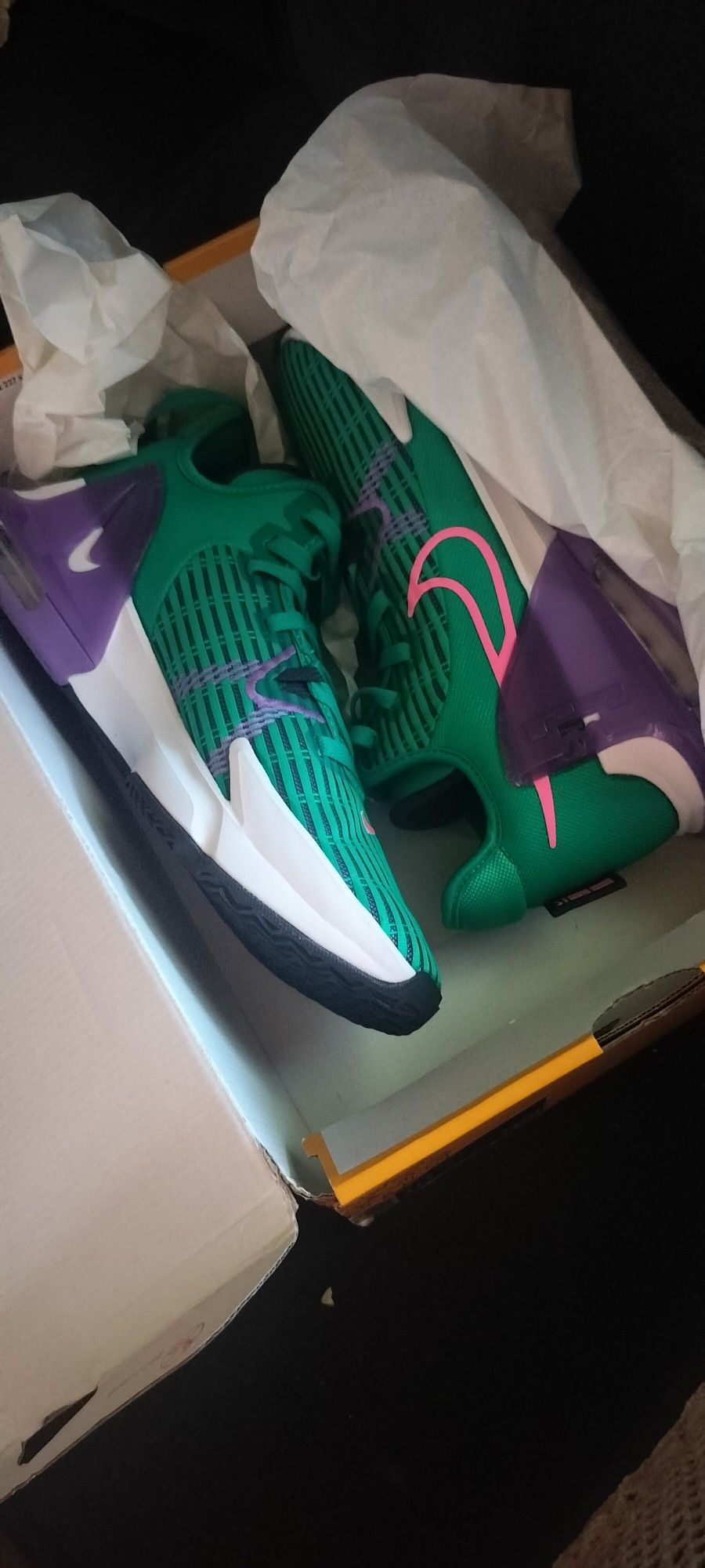 New Lebron's Size 10 