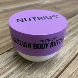New Nutrius Brazilian Body Butter Cream Lotion Sol De Janeiro Costco Dupe 6 Fl. Oz 