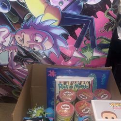 Rick And Morty Collectors Box