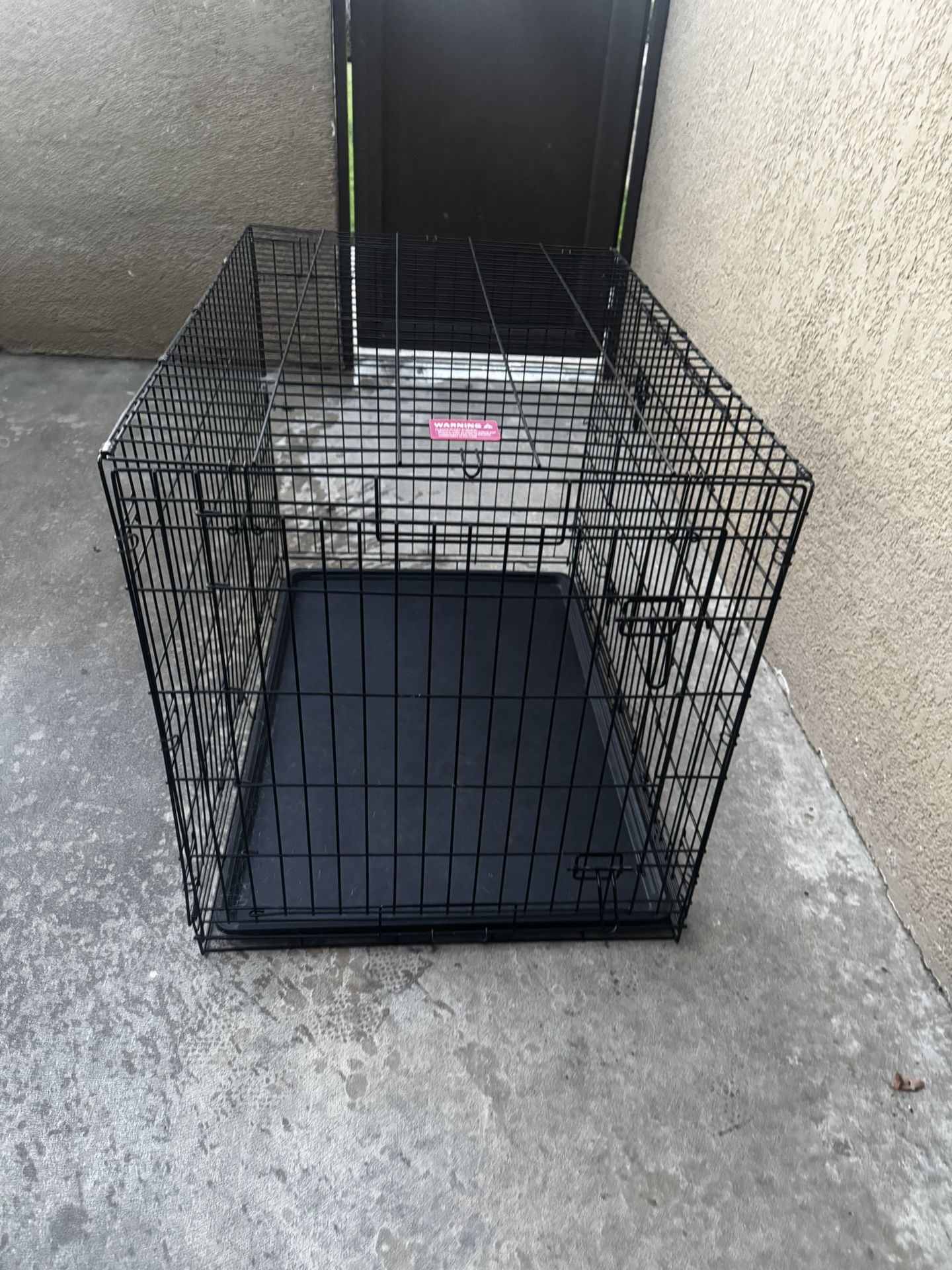 42” Top Paw Dog Crate
