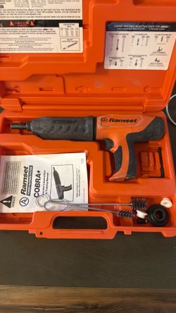 Power actuated tool