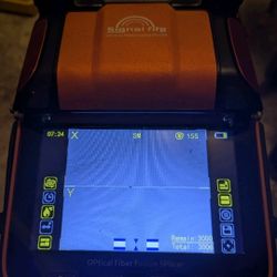 SignalFire AI-9 Fiber Optic Splice Machine