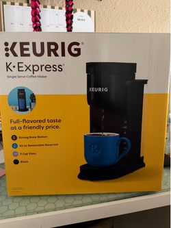 Keurig k express coffee machine