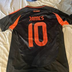 James Columbia Jersey 