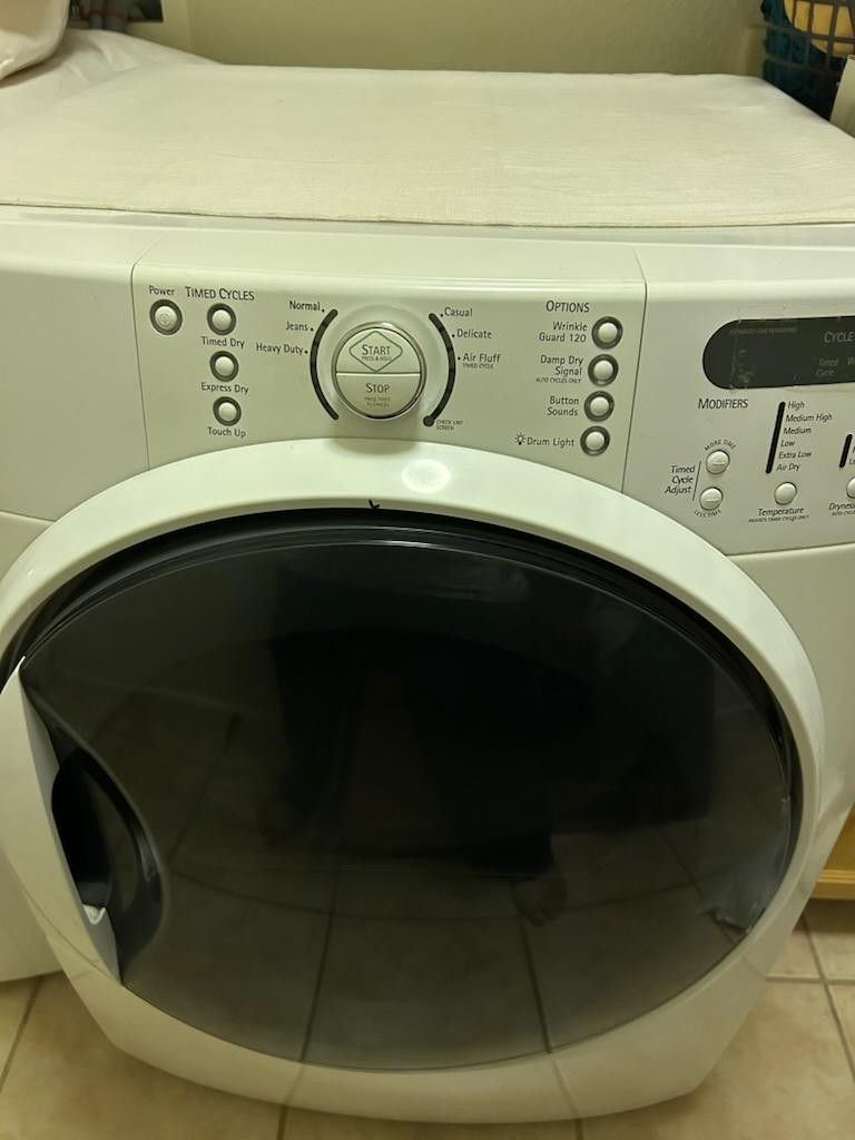 Kenmore Elite Dryer