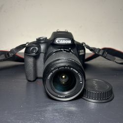 Canon EOS 30d camera + 75-300mm lens+ 18-55mm lens