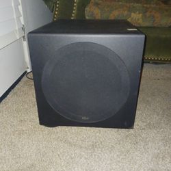 10" KLH Active Subwoofer