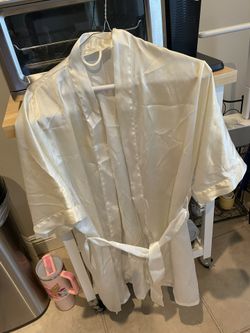 Frederick’s Of Hollywood Satin Robe