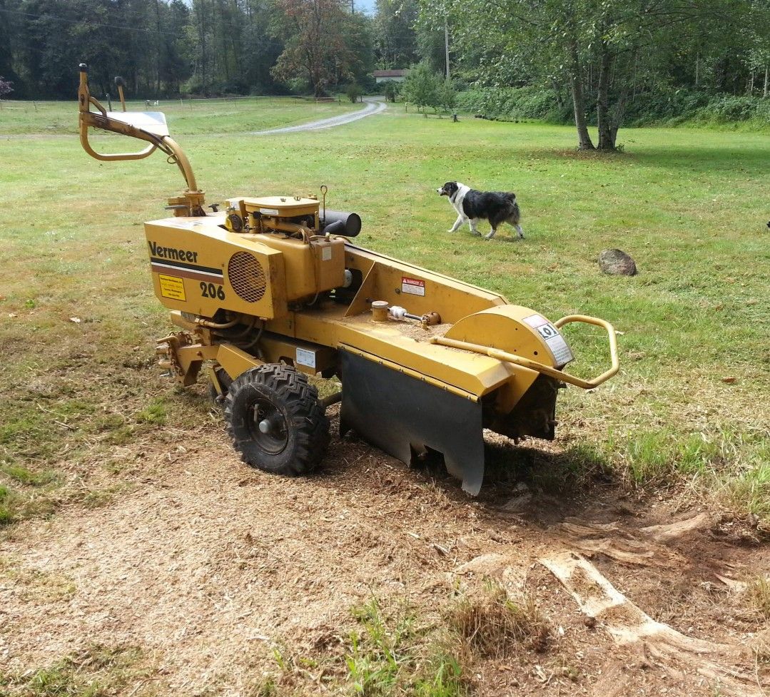 Vermeer 206 Stump grinder