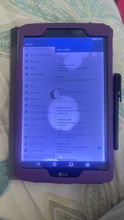 LG Tablet G Pad