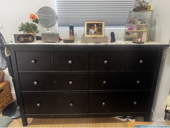 $50 Dresser and a night stand